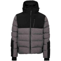 Kurtka ocieplana męska Trespass Delabole M. Szare kurtki męskie Trespass, m, bez wzorów, sportowe. Za 390.83 zł.