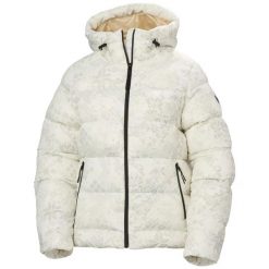 Damska kurtka puchowa Helly Hansen Active. Brązowe kurtki damskie Helly Hansen, na zimę, xl, bez wzorów, z materiału, bez kaptura. Za 837.00 zł.