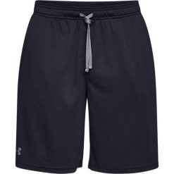 Szorty Under Armour Tech™ Mesh. Czarne szorty męskie Under Armour, bez wzorów, z materiału. Za 148.65 zł.