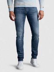 CAST IRON Dżinsy "Riser" - Slim fit - w kolorze niebieskim rozmiar: W30/L34. Niebieskie jeansy męskie CAST IRON. Za 140.86 zł.