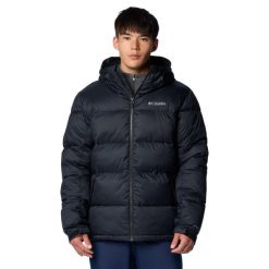 Kurtka sportowa męska Roaring Fork II Down Jacket. Czarne kurtki treningowe męskie Columbia, m, bez wzorów, z poliesteru, trekkingowe. Za 799.99 zł.