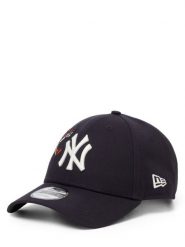 New Era Czapka z daszkiem dla mężczyzn Mężczyźni Bawełna niebieski, ONE SIZE. Niebieskie czapki męskie New Era, bez wzorów, z bawełny, sportowe. Za 159.95 zł.