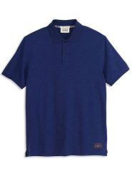 Scotch & Soda Koszulka polo w kolorze granatowym rozmiar: S. Niebieskie koszulki polo męskie Scotch & Soda, s, bez wzorów, z bawełny, bez ramiączek. Za 65.85 zł.