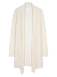 Perfect Cashmere Kaszmirowy kardigan "Kara" w kolorze kremowym rozmiar: S. Brązowe kardigany damskie Perfect Cashmere, s, bez wzorów, z kaszmiru. Za 434.99 zł.