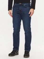 Tommy Hilfiger Jeansy MW0MW37810 Granatowy Straight Fit. Niebieskie jeansy męskie Tommy Hilfiger. Za 249.99 zł.