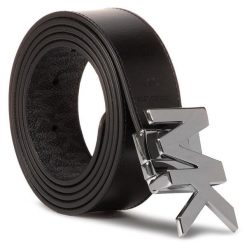 Pasek Męski MICHAEL Michael Kors. Czarne paski męskie MICHAEL Michael Kors, bez wzorów. Za 549.99 zł.