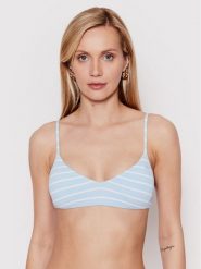 Roxy Góra od bikini Into The Sun ERJX304651 Niebieski. Niebieskie bikini damskie Roxy, bez wzorów. Za 149.99 zł.