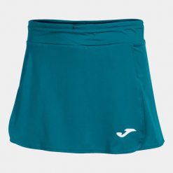 Damski skort Joma Open II. Zielone spódniczki damskie Joma, bez wzorów, sportowe, mini, sportowe. Za 254.00 zł.