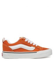 Vans Tenisówki VN000D6Z52K1 Pomarańczowy. Brązowe trampki i tenisówki damskie Vans, bez wzorów, ze skóry. Za 259.99 zł.