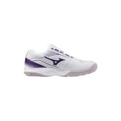Buty sportowe Mizuno Cyclone Speed 5 Białe Damskie. Białe buty sportowe na co dzień damskie Mizuno, bez wzorów, z syntetyku, do siatkówki. Za 274.05 zł.