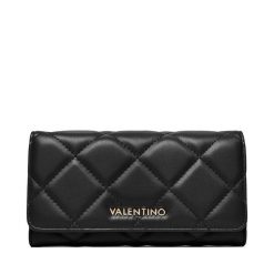 Portfel Valentino. Czarne portfele damskie Valentino, bez wzorów. Za 220.99 zł.