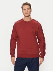 Adidas Bluza adicolor Classics 3-Stripes JP0992 Czerwony Regular Fit. Czerwone bluzy bez kaptura męskie Adidas, l, z bawełny. Za 179.99 zł.