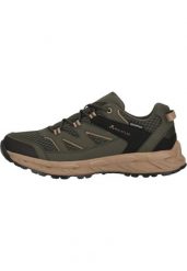 Buty trekkingowe Whistler Benin. Czarne buty trekkingowe męskie WHISTLER, z gumy, bez zapięcia, trekkingowe. Za 265.00 zł.