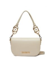 LOVE MOSCHINO Torebka JC4049PP1MLF0110 Écru. Torebki klasyczne damskie Love Moschino, bez wzorów, ze skóry, bez dodatków. Za 469.99 zł.