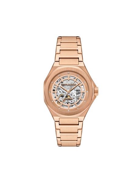 Armani Exchange Zegarek Andrea AX4619 Złoty. Żółte, analogowe zegarki damskie Armani Exchange, złote. Za 1,059.00 zł.