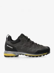Buty podejściowe męskie Scarpa Zodiac GTX. Czarne buty trekkingowe męskie Scarpa, z gore-texu, bez zapięcia, trekkingowe, gore-tex. Za 840.39 zł.