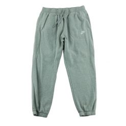 Second life - Nike spodnie dresowe męskie do treningu - Jak nowy. Szare spodnie sportowe męskie Nike, z dresówki. Za 127.76 zł.