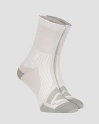Skarpety X-Socks Bike Expert Crew. Białe skarpetki damskie X-Socks, bez wzorów. Za 90.00 zł.