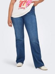 ONLY Jegginsy - Regular fit - w kolorze niebieskim rozmiar: 54/L32. Niebieskie legginsy damskie Only, l, bez wzorów, z materiału. Za 88.02 zł.
