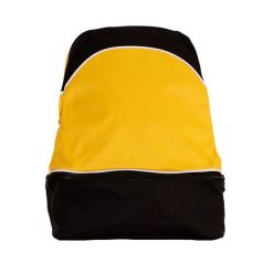 Plecak Softee Modelo Equipo. Czarne plecaki damskie Softee, bez wzorów, z materiału, sportowe. Za 169.99 zł.