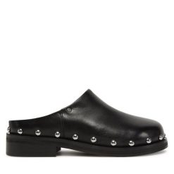Klapki Bronx. Czarne klapki damskie Bronx, bez wzorów, bez obcasa. Za 579.99 zł.