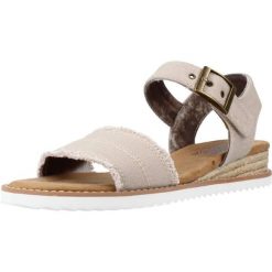Sandały SKECHERS DESERT KISS ADOBE PRINCESS Jasnobrązowy. Brązowe sandały damskie Skechers, bez wzorów, z tkaniny, bez obcasa. Za 185.99 zł.