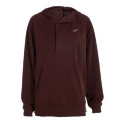 Bluza damska z kapturem Joma Soft. Brązowe bluzy z kapturem damskie Joma, na zimę, l, z bawełny. Za 152.00 zł.