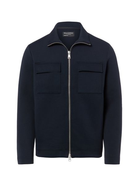 Marc O'Polo Bluza Mężczyźni niebieski, XXL. Niebieskie bluzy bez kaptura męskie Marc O´Polo, m, z dresówki. Za 699.95 zł.