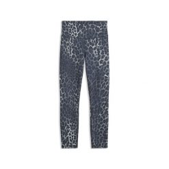Damskie legginsy treningowe TRAIN ALL DAY PUMA. Szare legginsy damskie Puma, l, bez wzorów, z materiału. Za 229.00 zł.