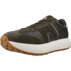 Buty CAMPER PELOTAS Zielony. Zielone buty trekkingowe męskie Camper, ze skóry, bez zapięcia, trekkingowe. Za 576.33 zł.
