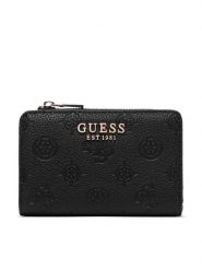 Guess Portfel Blake SWPD22 22156 Czarny. Czarne portfele damskie Guess, z aplikacjami, ze skóry. Za 264.99 zł.