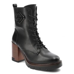 Czarne Botki Vinceza Eleganckie Obuwie Damskie Z Broszką. Czarne broszki damskie VINCEZA. Za 179.00 zł.