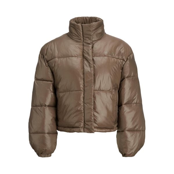 Damska kurtka puchowa JJXX Beany Shine. Brązowe kurtki damskie JJXX, xs, bez wzorów, z poliesteru, bez kaptura. Za 239.00 zł.