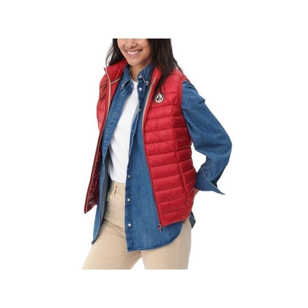 Damska kurtka bez rękawów JOTT Seda Noos. Czerwone kurtki damskie jott, m, bez wzorów, bez kaptura, narciarskie. Za 591.50 zł.