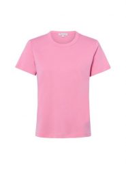 Marie Lund Koszulka Kobiety Bawełna wyrazisty róż, XXL. Czerwone t-shirty damskie Marie Lund, xxl, bez wzorów, z bawełny, bez kołnierzyka. Za 99.95 zł.