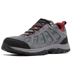 Buty trekkingowe męskie Columbia Redmond Iii WP. Szare buty trekkingowe męskie Columbia, z gumy, bez zapięcia, trekkingowe. Za 329.99 zł.
