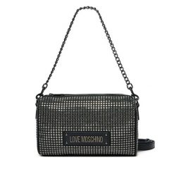 Torebka LOVE MOSCHINO. Czarne torebki klasyczne damskie Love Moschino, bez wzorów, bez dodatków. Za 619.99 zł.