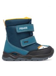 Primigi Śniegowce GORE-TEX 2363222 S Granatowy. Niebieskie buty zimowe chłopięce Primigi, z gore-texu. Za 309.99 zł.