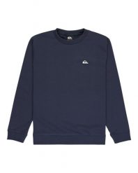 Bluza dla Chłopcy BASIC. Brązowe bluzy bez kaptura męskie Quiksilver, m, z bawełny. Za 139.99 zł.