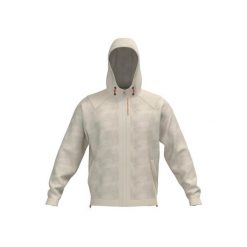 Bluza z kapturem Under Armour RUSH. Brązowe bluzy sportowe męskie Under Armour, xl, z materiału. Za 474.55 zł.