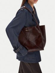 MEXX Torebka CEO-MEXX-L-002-10 Brązowy. Brązowe torebki klasyczne damskie Mexx, bez wzorów, ze skóry, bez dodatków. Za 229.99 zł.