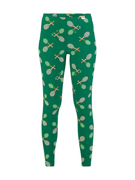 Blutsgeschwister Legginsy "Totally Thermokiss" w kolorze zielonym rozmiar: L. Zielone legginsy damskie Blutsgeschwister, l, bez wzorów, z bawełny. Za 96.60 zł.