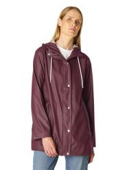 Ilse Jacobsen Kurtka przeciwdeszczowa w kolorze bordowym rozmiar: 38. Czerwone kurtki przeciwdeszczowe damskie Ilse Jacobsen, bez kaptura. Za 121.99 zł.