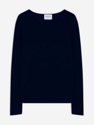 Perfect Cashmere Kaszmirowy sweter "Oprah" w kolorze granatowym rozmiar: XL. Niebieskie swetry klasyczne damskie Perfect Cashmere, xl, z kaszmiru, bez kołnierzyka. Za 347.99 zł.