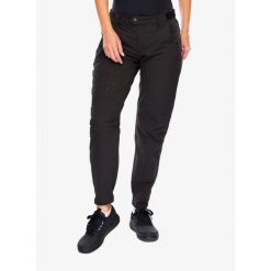 Spodnie rowerowe Rocday Lite Long. Brązowe spodnie dresowe damskie ROCDAY, bez wzorów, sportowe. Za 450.99 zł.