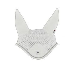 Krótki kapelusz dla koni Premier Equine Salto. Białe kapelusze damskie PREMIER EQUINE, bez wzorów. Za 216.00 zł.