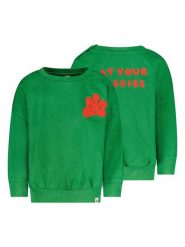 The New Chapter Bluza w kolorze zielonym rozmiar: 80. Zielone bluzy i bluzki niemowlęce The New Chapter, bez wzorów, z bawełny, bez ramiączek, bez kaptura. Za 52.30 zł.