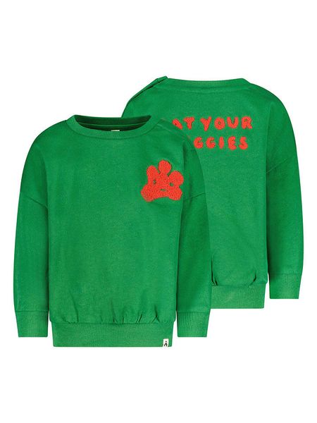 The New Chapter Bluza w kolorze zielonym rozmiar: 80. Zielone bluzy i bluzki niemowlęce The New Chapter, bez wzorów, z bawełny, bez ramiączek, bez kaptura. Za 65.54 zł.