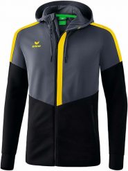 Erima Kurtka sportowa "Squad" w kolorze szaro-czarnym rozmiar: L. Czarne kurtki outdoor męskie Erima, l, bez wzorów, z materiału, bez kaptura. Za 118.28 zł.