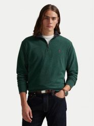 Polo Ralph Lauren Bluza 710812963074 Zielony ciemny Regular Fit. Zielone bluzy bez kaptura męskie Polo Ralph Lauren, m, z bawełny. Za 819.99 zł.